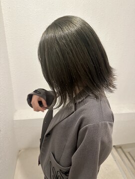 ルブランヘアギャラリー(Le blanc hair gallery) olive