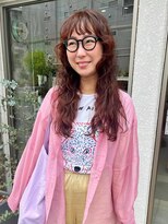 ザレミー(THE REMMY)&nbsp;ロングパーマ/くるくるパーマ/暖色カラー