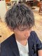 TJ天気予報 Men's 岐阜店の写真/再現性の高いパーマで、忙しい朝も手早く格好良く★髪質に合わせた提案で、大人の余裕と色気を引き出す。