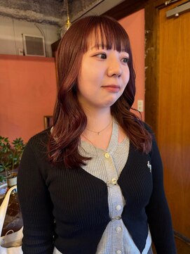 ニーム(nimes) hibico チェリーピンク