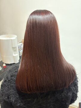 アリア 小豆餅店(ALIA) カッパー/ウォームブラウン/ストレート 【間瀬】