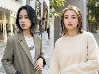 グルス(GruS)の写真/福山のトレンド発信サロン★イメチェンも、理想の色味もココで叶えます♪