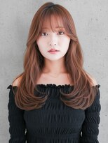 ニューヨークニューヨーク ピオレ姫路店(NYNY)&nbsp;韓国風ロングレイヤー×明るめブラウン