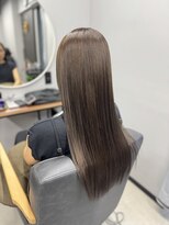 ヘアーリゾート ルアーナ(hair resort LUANA) 髪質改善縮毛矯正