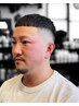 【印象UP！】メンズカット+眉毛カット［フェード/小手指/所沢市］