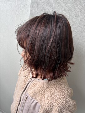 ジナルシナ(jinaluseana) カラーでメッシュ