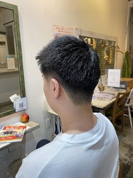 ヘアサロン ナノ(hair salon nano) メンズ刈り上げ