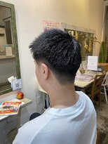 ヘアサロン ナノ(hair salon nano) メンズ刈り上げ