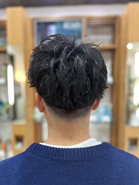 プランタンアヴェダ(printemps AVEDA) 短髪ツイストパーマ