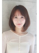 エミュ 表参道 青山(emu)&nbsp;レイヤーボブひし形小顔似合せカット30代40代50代表参道