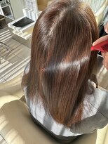 ゼルアヴェダ 浦和パルコ店(ZELE AVEDA)&nbsp;ミディアムスタイル