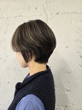オウンバイジゼル(own by GiseL) 抜け感ショート×こなれハイライト