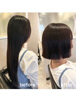 ジーアール(GR)&nbsp;バッサリイメチェン