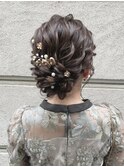 シニヨン[新宿/新宿駅/ヘアセット/ヘアメイク]