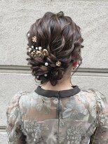 チャコ 新宿(CHACO)&nbsp;シニヨン[新宿/新宿駅/ヘアセット/ヘアメイク]