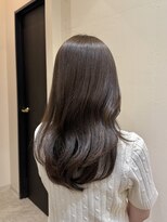 ヘアサロン トラヴィス(hair salon Travis)&nbsp;髪が柔らかく見えるブラウンカラー
