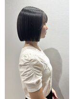 シーバイトリコ 市川(SEA by tricot) コンパクト艶ストレートボブ