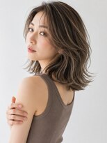 スリル ヘア アンド ネイル デザイン 恵比寿店(sulir hair and nail design)&nbsp;白髪ぼかしカラー/脱白髪染め/グレイカラー/大人女性