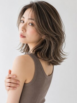 スリル ヘア アンド ネイル デザイン 恵比寿店(sulir hair and nail design) 白髪ぼかしカラー/脱白髪染め/グレイカラー/大人女性