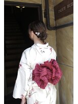 シアー(siar) 浴衣ヘアセット着付け