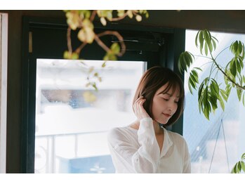 ステラバイケンジ 藤沢(STELLA by KENJE)の写真/<藤沢駅/白髪ぼかし>大人女性ご来店多数◎年齢とともに増える髪のお悩み相談おまかせください！