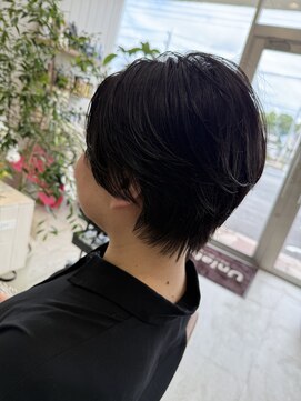 アンレーベル(Unlabel) スッキリショートスタイル