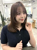 ハニー 町田(HONEY)&nbsp;レイヤーカット/ミディアム
