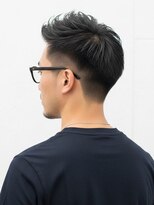 エムエイチバーバー 肥後橋(MH THE BARBER) ソフトフェードアップバング【肥後橋駅・西梅田・本町】