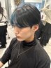 【メンズ限定】髪質改善ストレート+カット+TOKIO TR ¥17700→¥13200