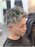 ホワイトメッシュ×ツイストスパイラルで圧倒的存在感！