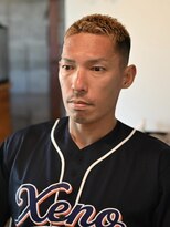 リム メンズヘア(LIM men's hair)&nbsp;渋髪フェードソフモヒ【倉敷メンズカット専門店/美容院/理容室】