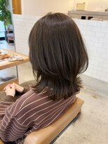 オートル 綱島店(AUTRE by FUGA hair)&nbsp;オリーブグレージュ＊くびれレイヤーミディアムヘア
