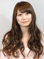 サンクチュアリ(Sanctuary) ふわゆれする毛束の動きでスウィートフェミニン