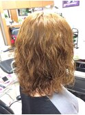 ナチュラルウェーブパーマ♪