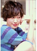 ショートで大人かわいいゆるふわスタイル（0364273460）