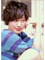 ロジッタ(ROJITHA)&nbsp;ショートで大人かわいいゆるふわスタイル（0364273460）