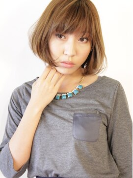 エムスラッシュ ソル センター南(M.SLASH SOL) 【M.SLASH】大人の余裕…抜け感ボブ!