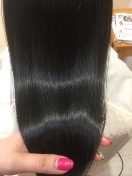 美容室 パルス 静岡鷹匠店(PALS) ダークブルネット