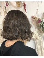 ヘアーデザインサロン スワッグ(Hair design salon SWAG)&nbsp;ハイライトグレージュ