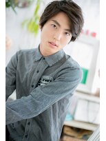 ヘアアンドビューティー ミック(Hair & Beauty miq)&nbsp;デキる男の◎ビジカジ黒髪ショート(miq阿佐ヶ谷)