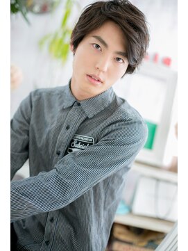 ヘアアンドビューティー ミック(Hair & Beauty miq) デキる男の◎ビジカジ黒髪ショート(miq阿佐ヶ谷)