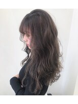 ラドンナアデッソ(LA.DONNA ADDESSO) 透明感のあるグレイジュカラー♪/オリーブグレージュ[岐阜]