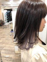 デザインサロンリア(design salon Lia)&nbsp;プラチナインナーカラー☆