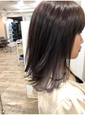 プラチナインナーカラー☆