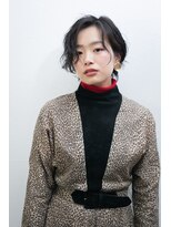 マウロア(MAULOA)&nbsp;【MAULOA】ニュアンスショート×大人ダークカラー