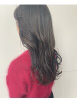 リタ(Lita)&nbsp;☆ブルーアッシュ　透明感　イルミナカラー