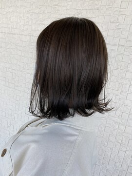 テラスヘア 新潟駅南(TERRACE hair) 艶感＊オリーブグレー