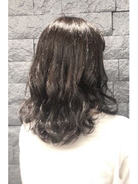 アース コアフュールボーテ 長野駅前店(EARTH coiffure beaute) アッシュグレージュ