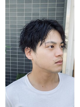 クラウドナイン(CLOUD Nine) 無造作 ネープレス ツイストパーマ マッシュ