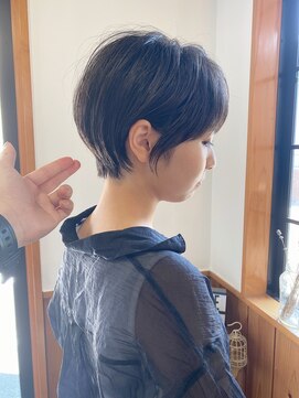 ヘアメイクエイト 丸山店(hair make No.8) ◆担当：岩切祐樹◆ショート